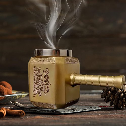 Thors Hammer als Trinkkelch