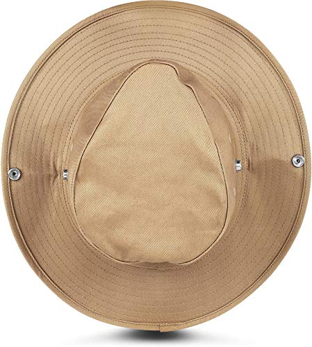 Safari-Buschhut von Normani Detail