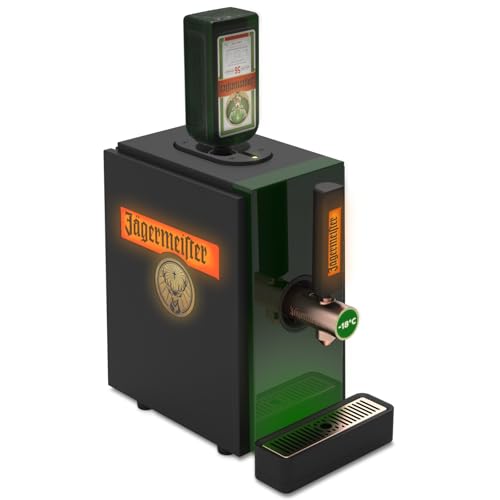 Jägermeister Shot Machine 2.0 Detail