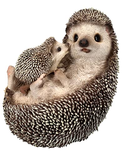 Igel-Familie Skulptur von Hotant