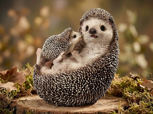 Igel-Familie Skulptur von Hotant