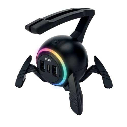 Spider RGB Gaming-Station Detail