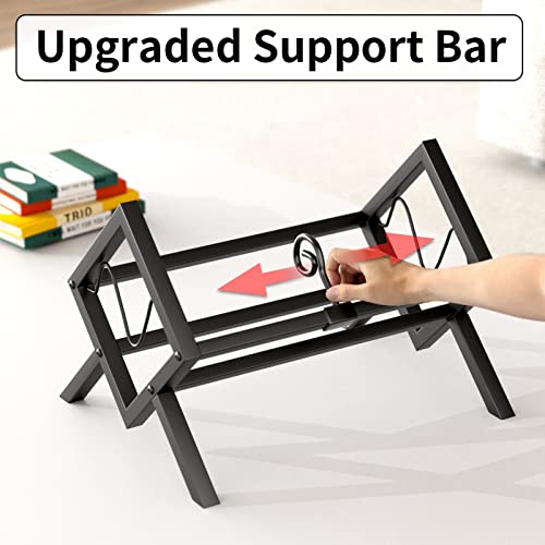 Moderner Vinyl-Schallplattenständer Detail