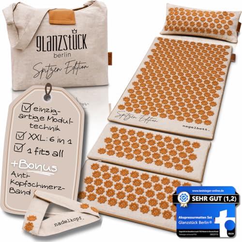 Glanzstück Berlin Akupressur-Set XXL Detail