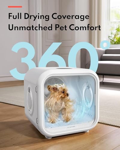 HomeRunPet Haustiertrockner Drybo Plus Detail