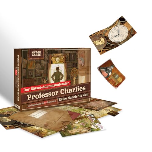 Hidden Games Rätsel-Adventskalender