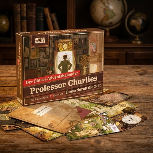 Hidden Games Rätsel-Adventskalender