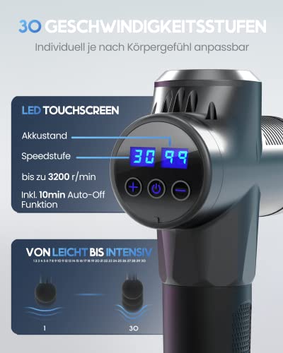 Heldenwerk Massagepistole Premium Detail