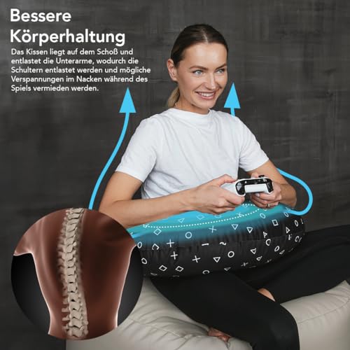 Gaming-Komfortkissen MKS Detail