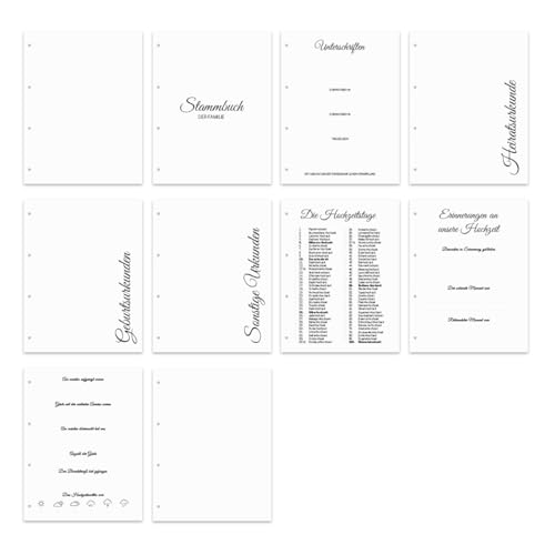 Personalisiertes Stammbuch aus Holz mit Lebensbaum Detail