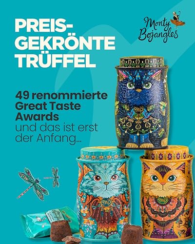 Monty Bojangles Midnight Prince Trüffel-Kollektion Detail