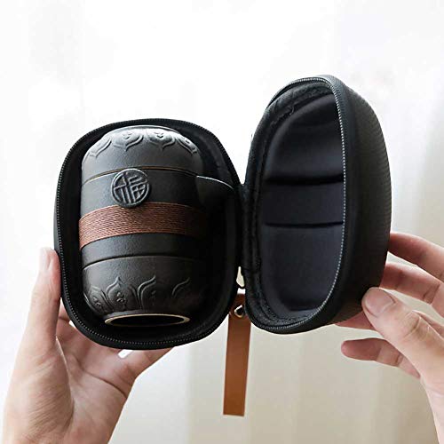 Tragbares Keramik-Teeset Zisha