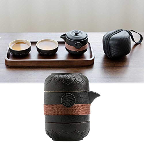 Tragbares Keramik-Teeset Zisha Detail