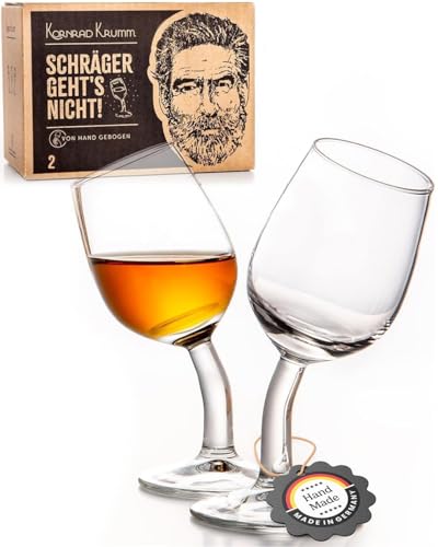 Kornrad Schräge Schnapsgläser Detail