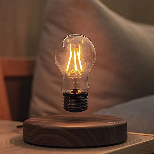 Magnetische Levitations-Leuchte Detail