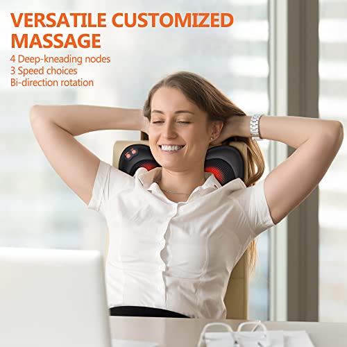 Shiatsu Massagekissen mit Wärmefunktion Detail