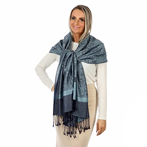 Pashmina-Schal mit Paisley-Muster Detail