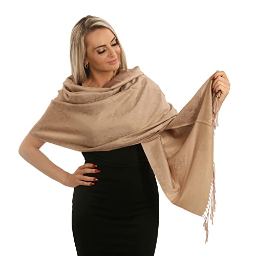 Pashmina-Schal mit Paisley-Muster