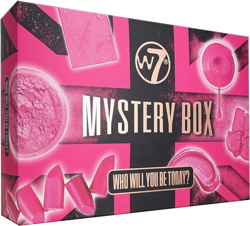 W7 Beauty Mystery Box Detail