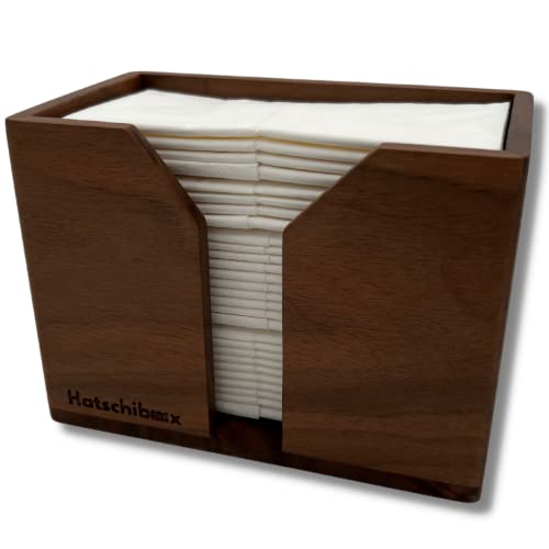 Hatschibox Taschentuchspender aus Edelholz