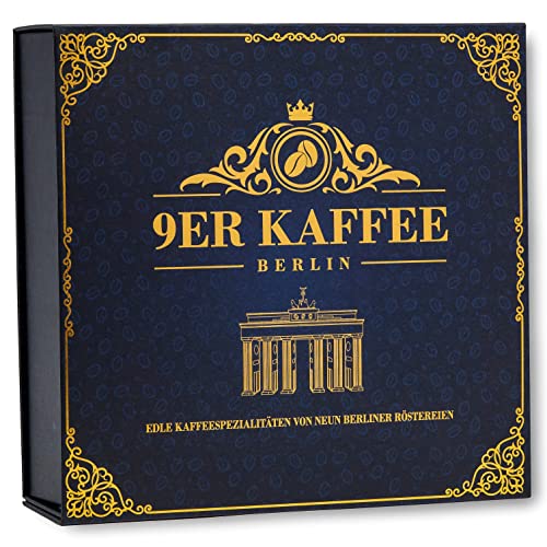 9er Kaffee Berlin - Exklusive Rösterei-Kollektion Detail