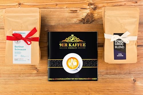 9er Kaffee Berlin - Exklusive Rösterei-Kollektion