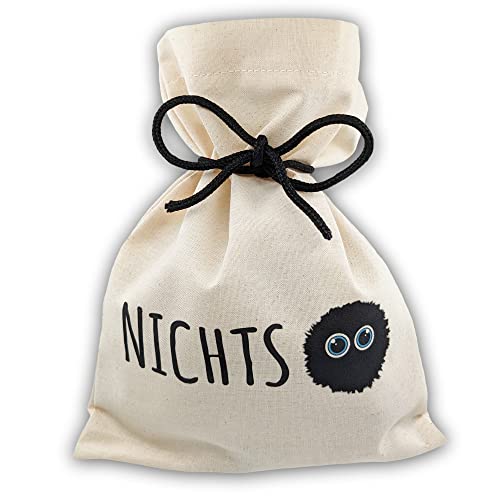 Nichts - Geschenkbeutel aus Baumwolle