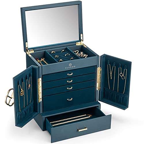 Vlando Schmuckschatulle im französischen Stil Detail