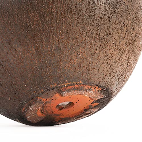 Pflanzschale Bowl in Rostoptik Detail