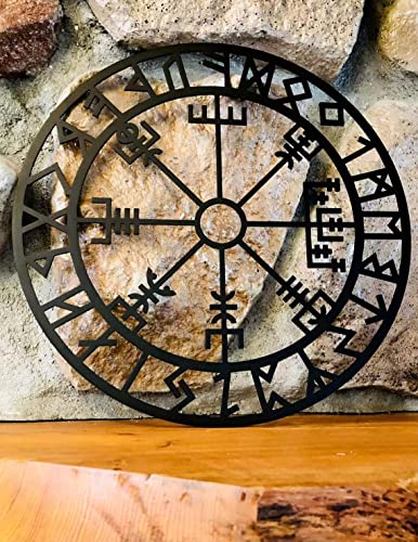 Wikinger-Kompass Vegvisir