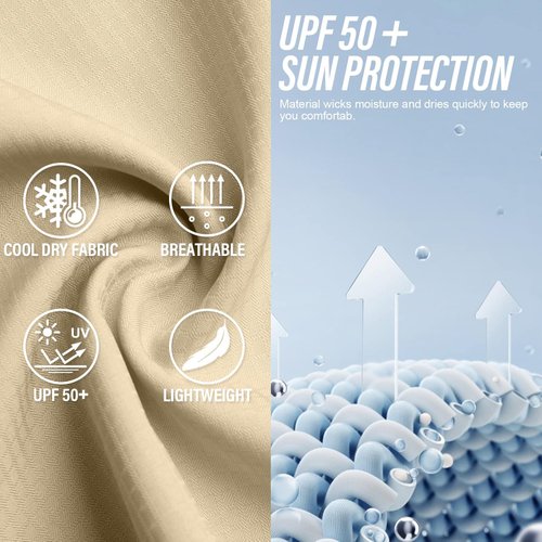 Safari-Funktionshemd mit UV-Schutz Detail