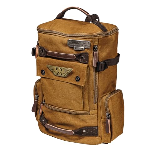 Warhammer 40K Militarum-Rucksack Detail