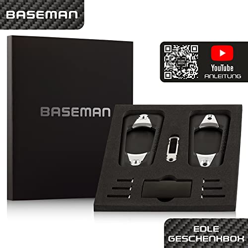 BASEMAN Carbon Schlüssel-Organizer Detail