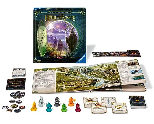 Der Herr der Ringe Adventure Book Game Detail