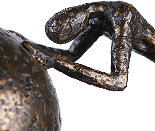 Skulptur Heavy Ball Detail