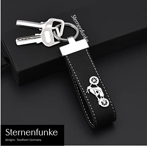 Schlüsselanhänger aus Leder