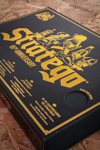 Stratego 65 Jahre Jubiläumsedition Detail