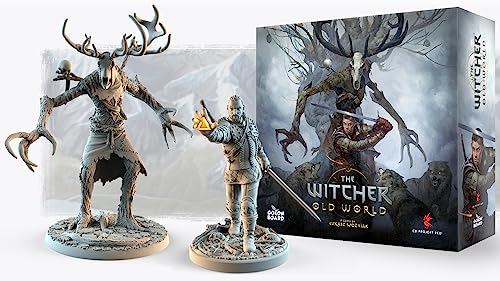 The Witcher: Old World Deluxe Edition Detail
