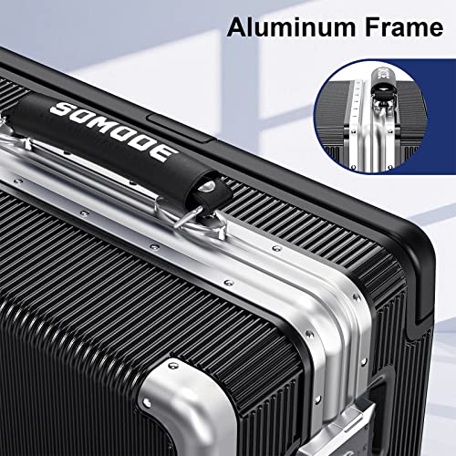 Aluminium-Hartschalenkoffer Detail