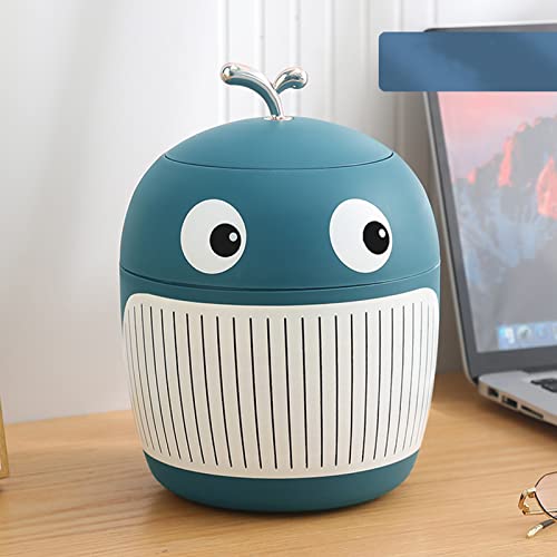 Wal-Papierkorb für den Schreibtisch Detail