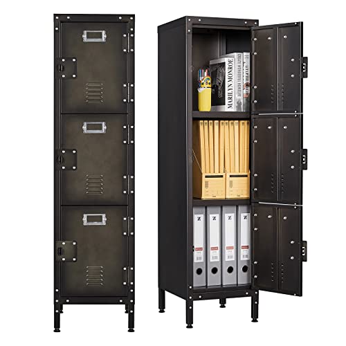 Industrial Metallspind mit Dreifach-Verschluss Detail