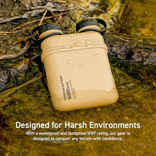 Outdoor-Powerbank Detail