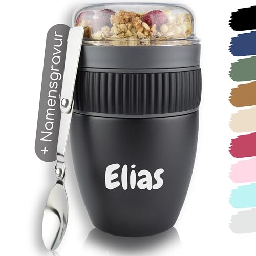 Milu Müslibecher mit Personalisierung