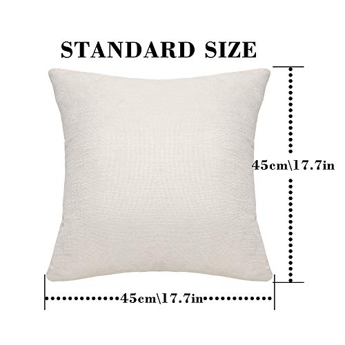 Liebevolle Botschaft auf Leinen Detail