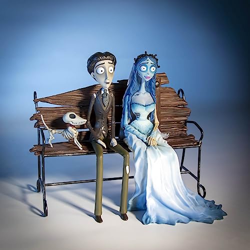 Corpse Bride Figurenset Detail