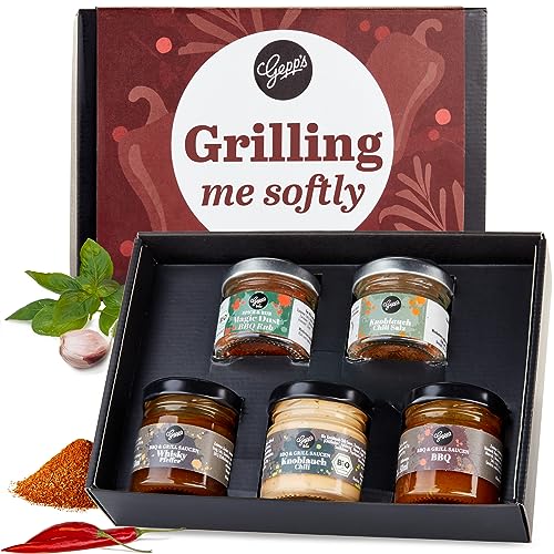 Gepp's Grill-Kollektion "Grilling me softly"