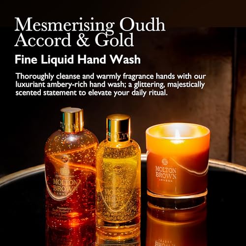 Molton Brown Oudh Accord & Gold Handseife Detail