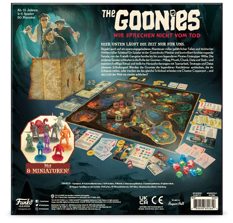 The Goonies Brettspiel Detail