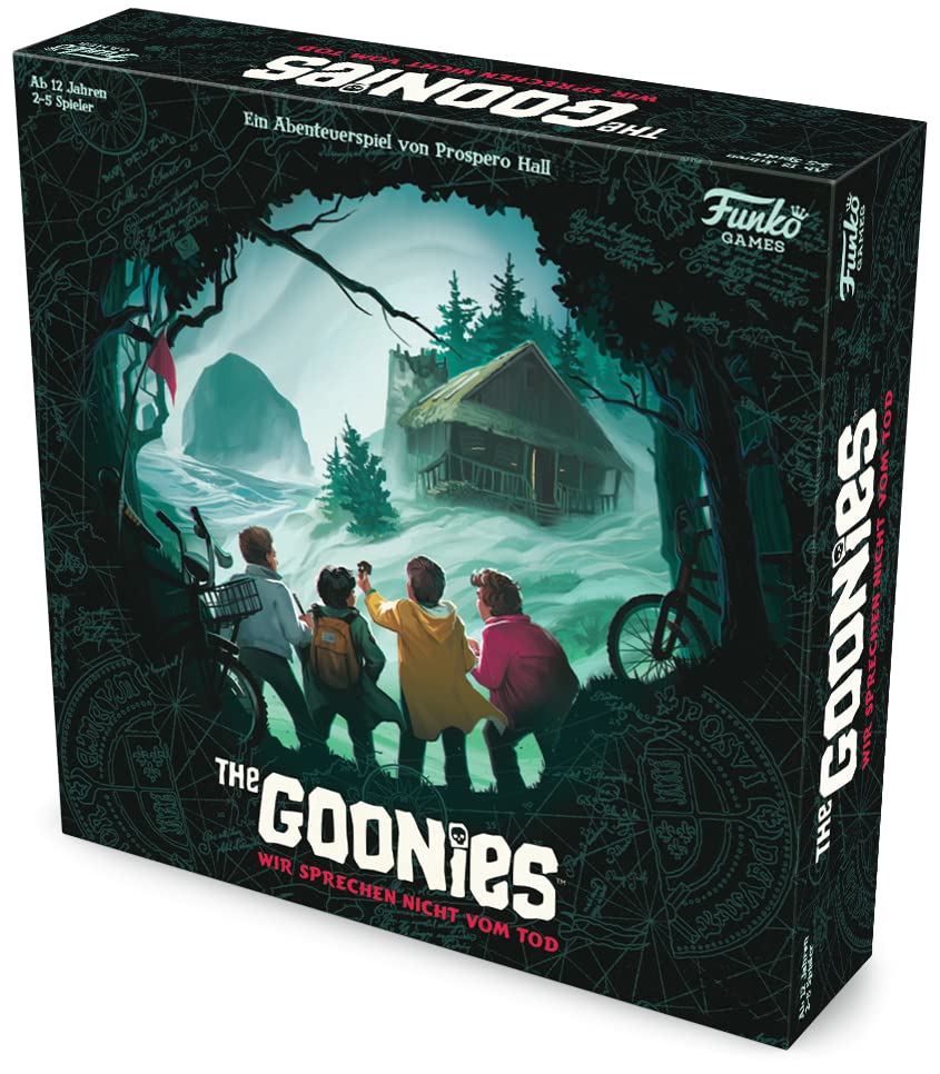 The Goonies Brettspiel
