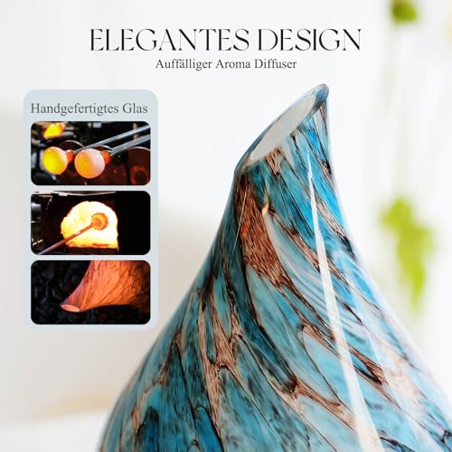 Porseme Glas-Aroma-Diffusor Detail